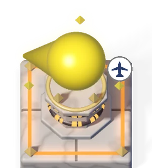 The same tower in Marble and Gold