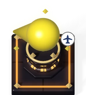 The same tower in Obsidian and Neon